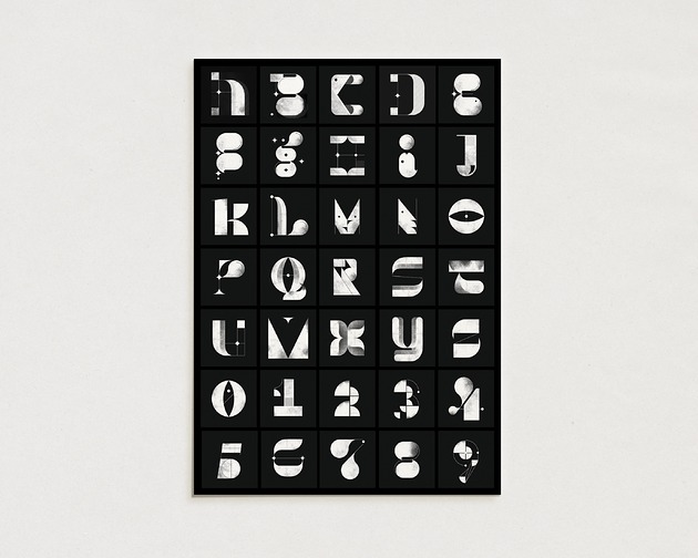 plakaty Plakat Typo / Oryginalna grafika / poster print