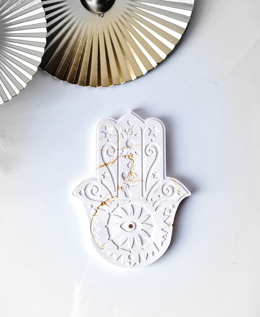 Podstawki pod kadzidełka Podstawka pod kadzidło Hamsa P.