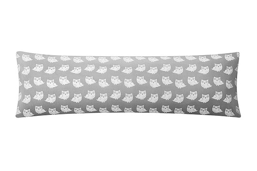 poduszki, poszewki - różne Poszewka Sowa KINGPILLOW 160 x 50 cm