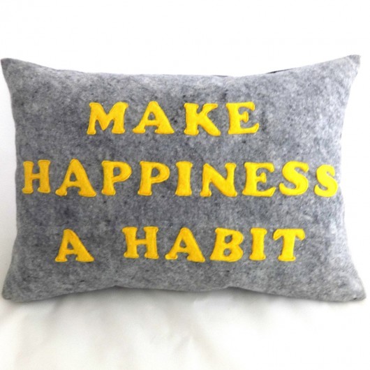 Make happiness a habit Pracownia Mai