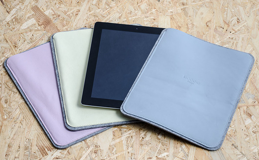 PASTEL CASE iPAD żółty BOOGIE design