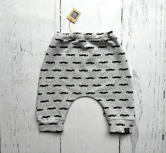 Pumpy, baggy w wąsy KG Handmade