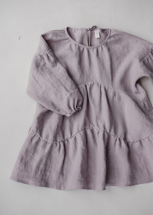 sukienki dla dziewczynki Sukienka Boho Mauve