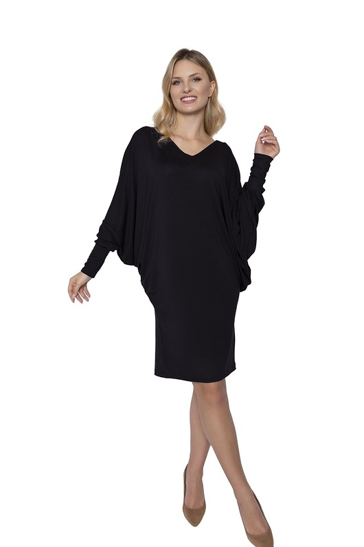 sukienki mini damskie Wielofunkcyjna sukienka nietoperz 3 w 1