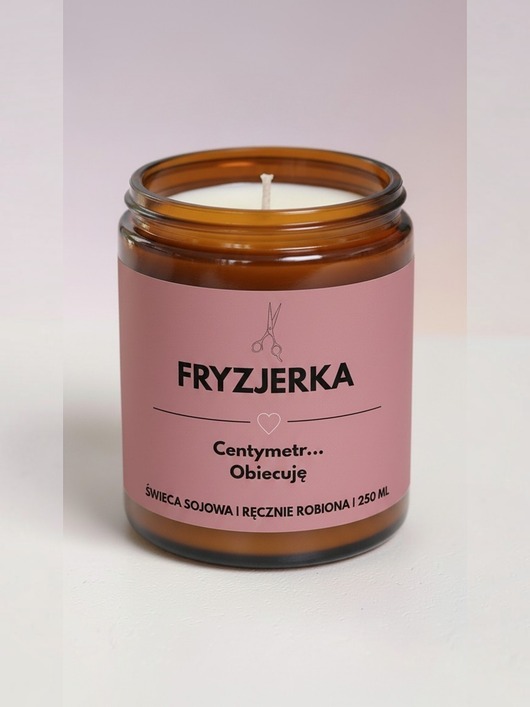 świeczniki i świece Świeca sojowa zapachowa 250 ml
