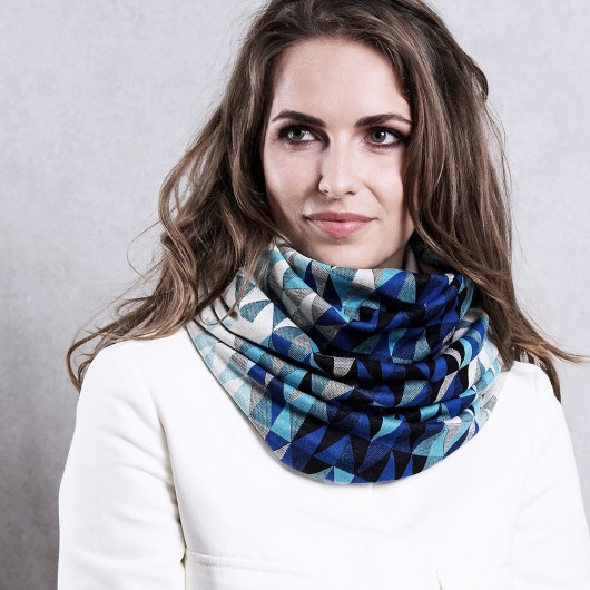 Szal Etola Otulacz Pareo Kamizelka BLUE TRIANGLE CADOaccessories