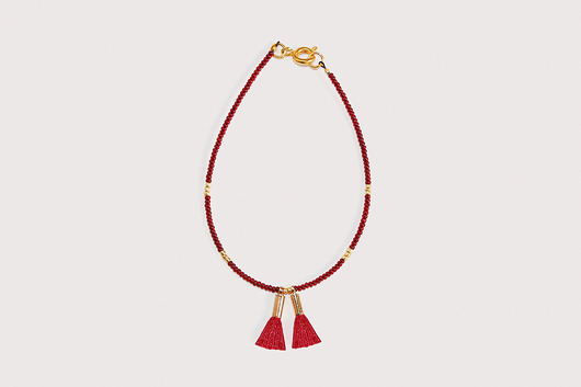Bransoletka Vander Tannenbaum z frędzelkami Vander jewelry