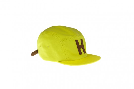 Czapka - 5 Panel - Yellow H Paris Hendzel Handcrafted Goods