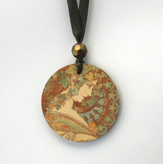 A.Mucha - dla P.Maryli artrachela