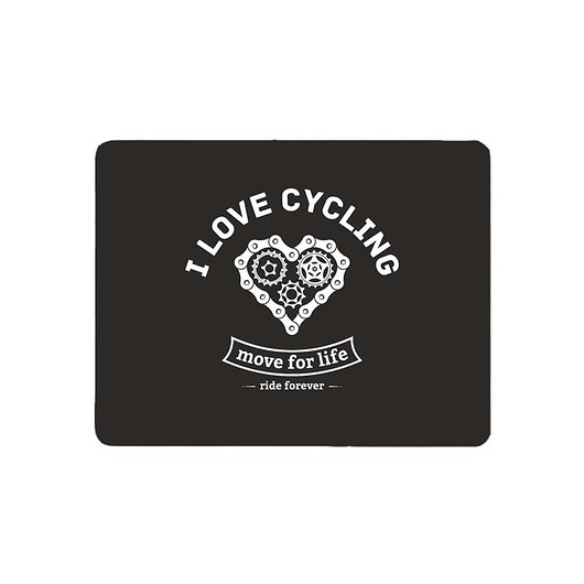 akcesoria różne Podkładka pod mysz. i love cycling