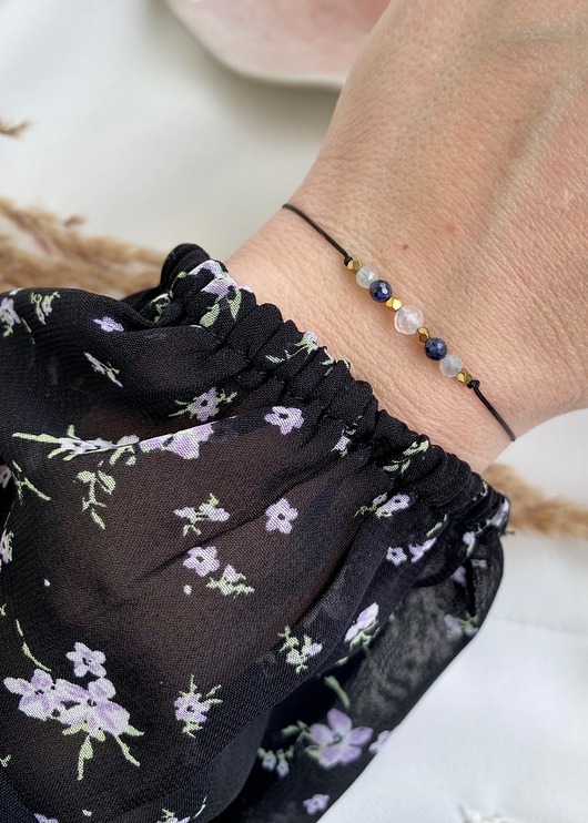 bransoletki z kamieni naturalnych Bransoletka znaki zodiaku WAGA