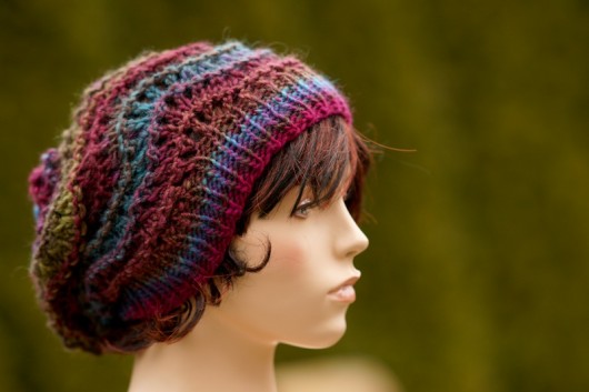 Beret wełniany - zamówienie specjalne HERBE DESIGN