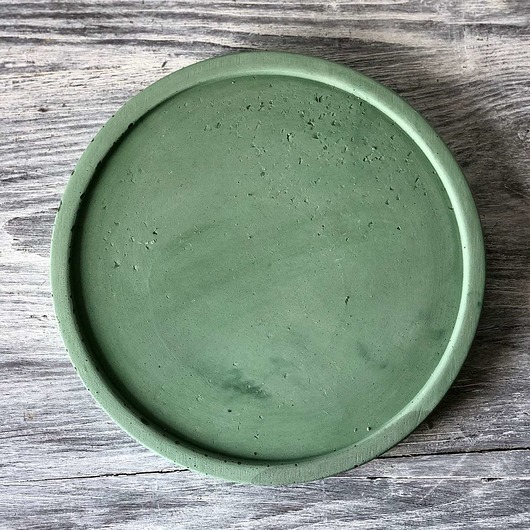 Taca B-Round Green Betonove