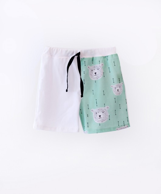 Bermundy MINT BEAR white Little Gold King