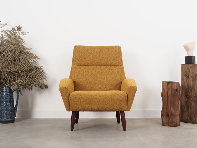 fotele Fotel tekowy, duński design, lata 70, produkcja: Dania