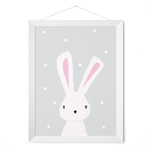 plakaty Plakat - Króliczek A3