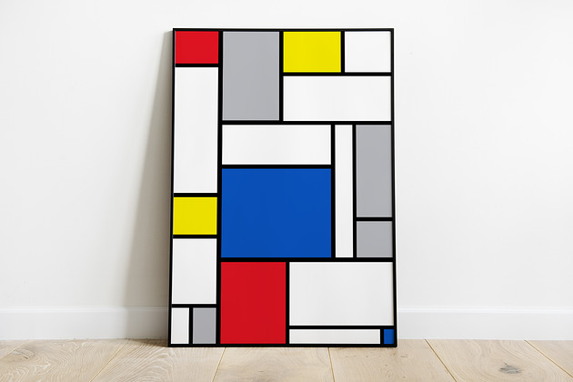 Bauhaus - plakat wystawowy Pas De LArt