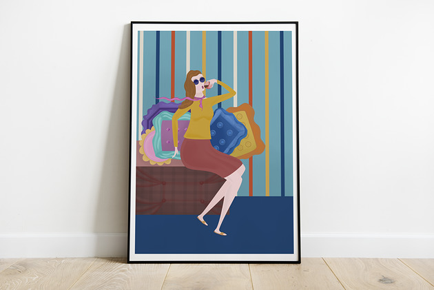 grafiki i ilustracje Kawa