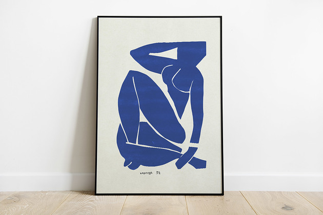 grafiki i ilustracje Henri Matisse grafika modern, inspiracja