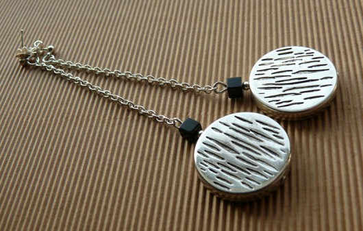 silver plated ONYX