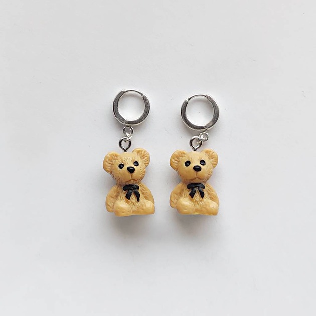 kolczyki srebrne Kolczyki srebrne MIŚ