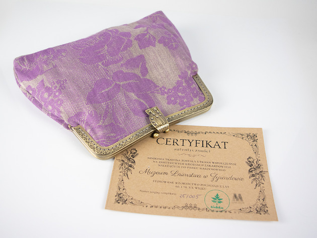 kopertówki Kopertówka lniana 25/005