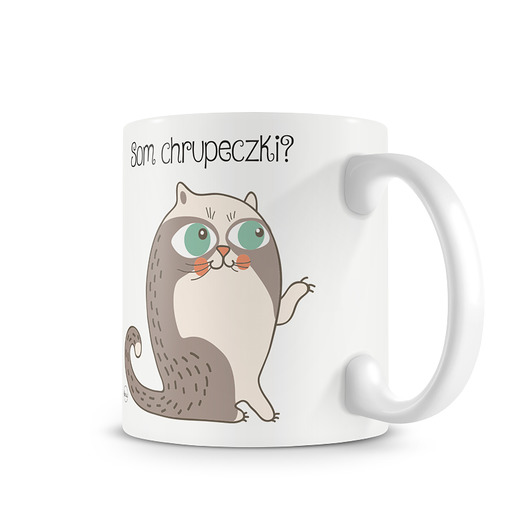 kubek. som chrupeczki? Love Life and Forest