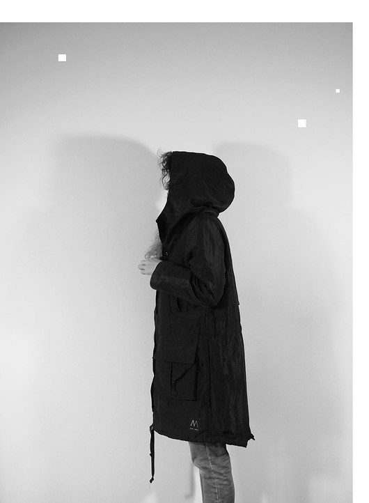 PARKA_czarna Pulpa