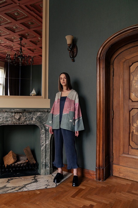 marynarki damskie Kimono Hirayama