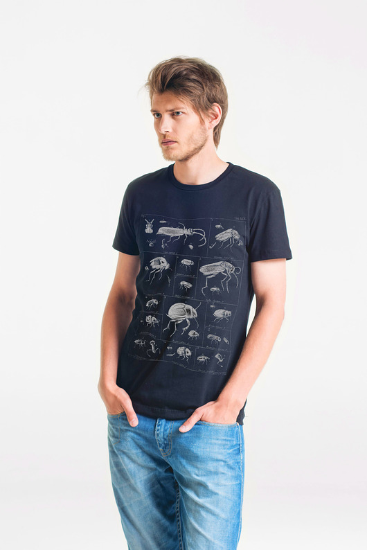 BUGS - Koszulka Męska T-shirt CZARNY GAU great as You