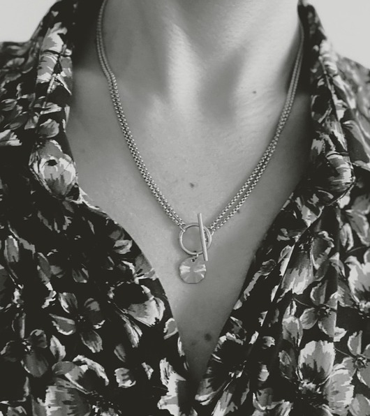 Limitowany Naszyjnik Cielesność Esencja Vander jewelry
