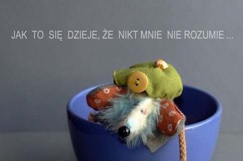 mysz na szczęście Uszate