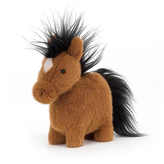 misie i maskotki Maskotka Przytulanka Kucyk 15 cm