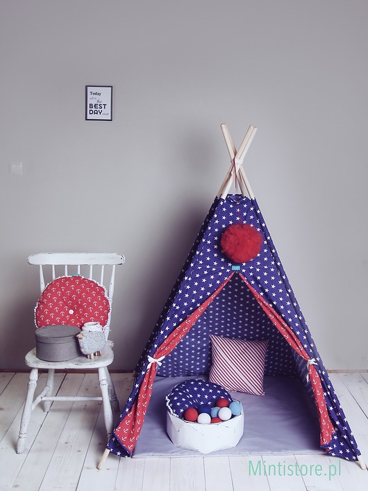 Zestaw Tipi Marynarski  Minti Store