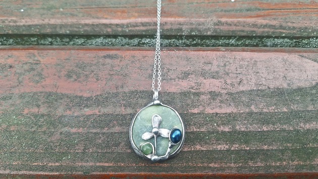 wisiory Ogródek - wisiorek