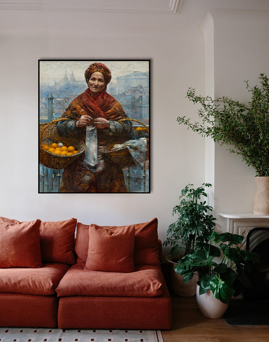 obrazy Pomarańczarka - dekoracje wnętrz
