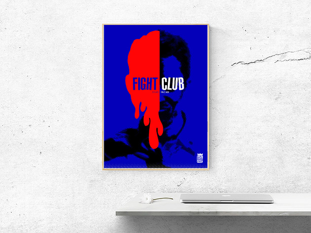 plakaty Plakat filmowy Fight Club