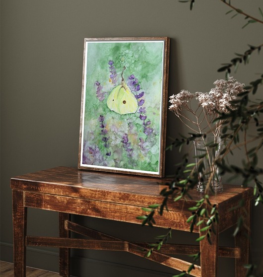 plakaty Plakat Motyl