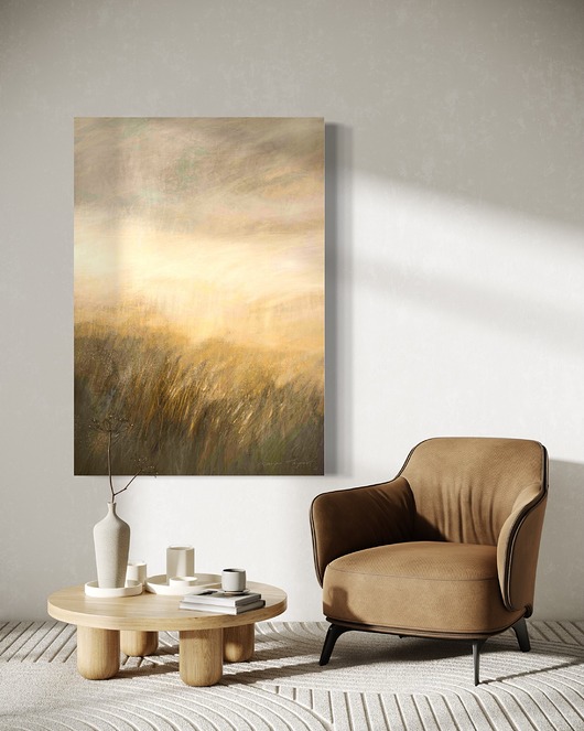 plakaty Plakat Wschód słońca / Fine Art