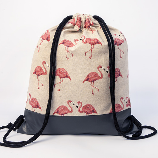 Flamingi Gawka made by hand
