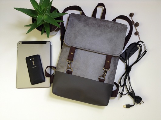 Plecak na laptopa UNISEX Fabrykawis