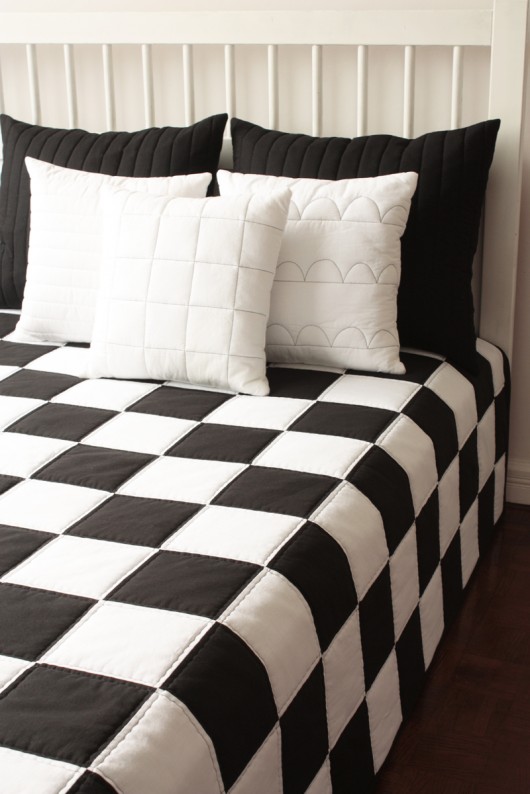 Narzuta patchworkowa |OLAN| 200x250cm patchwork house