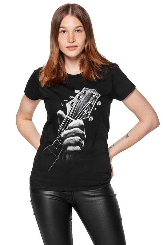 t-shirt damskie T-shirt damski UNDERWORLD Guitar head