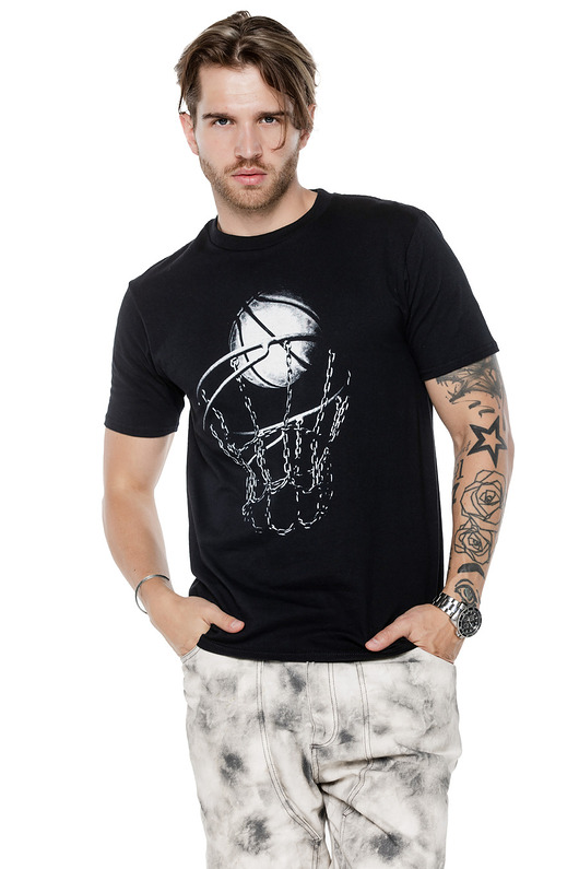 t-shirty męskie T-shirt męski UNDERWORLD Streetball