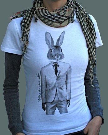 T-shirt z nadrukiem SASHKA