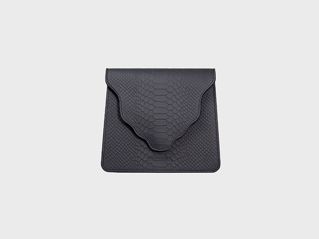 torebki mini Torebka ARC MATTE Black Pattner