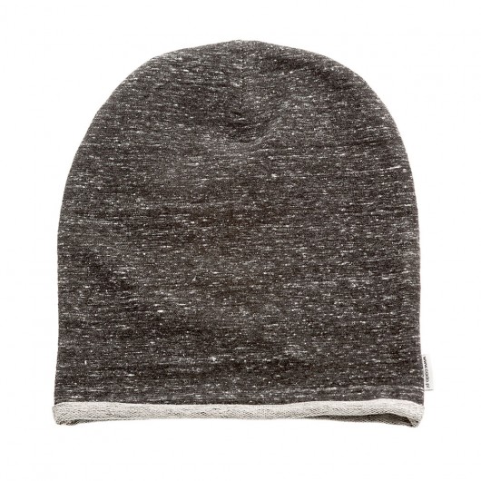 Czapka Beanie DRES Antracyt Grafit Czerń Melanż CADOaccessories