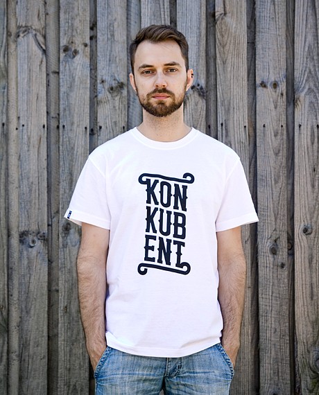 T-shirt KONKUBENT RUNO
