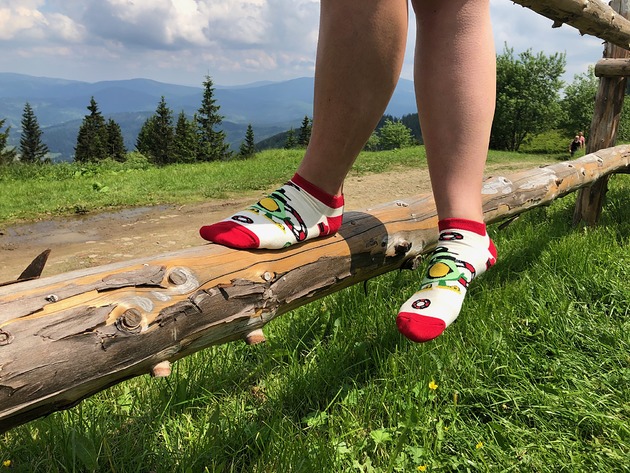 Avocado socks RollingSox