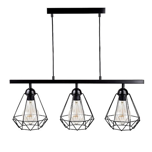 Lampa Wisząca Potrójna Diamant MIA home